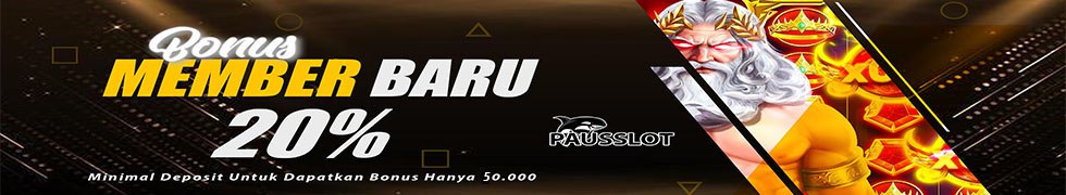 Bonus Welcome New Member 20% Diawal