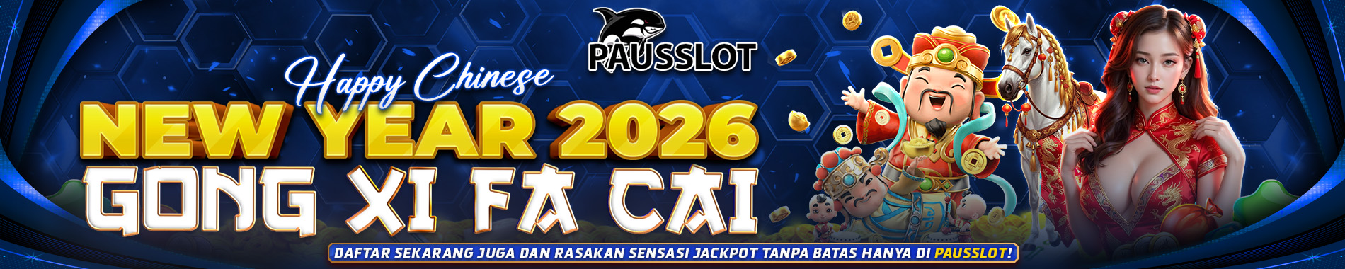 SLIDE BANNER HAPPY CHINESE NEW YEAR 2026 DESKTOP